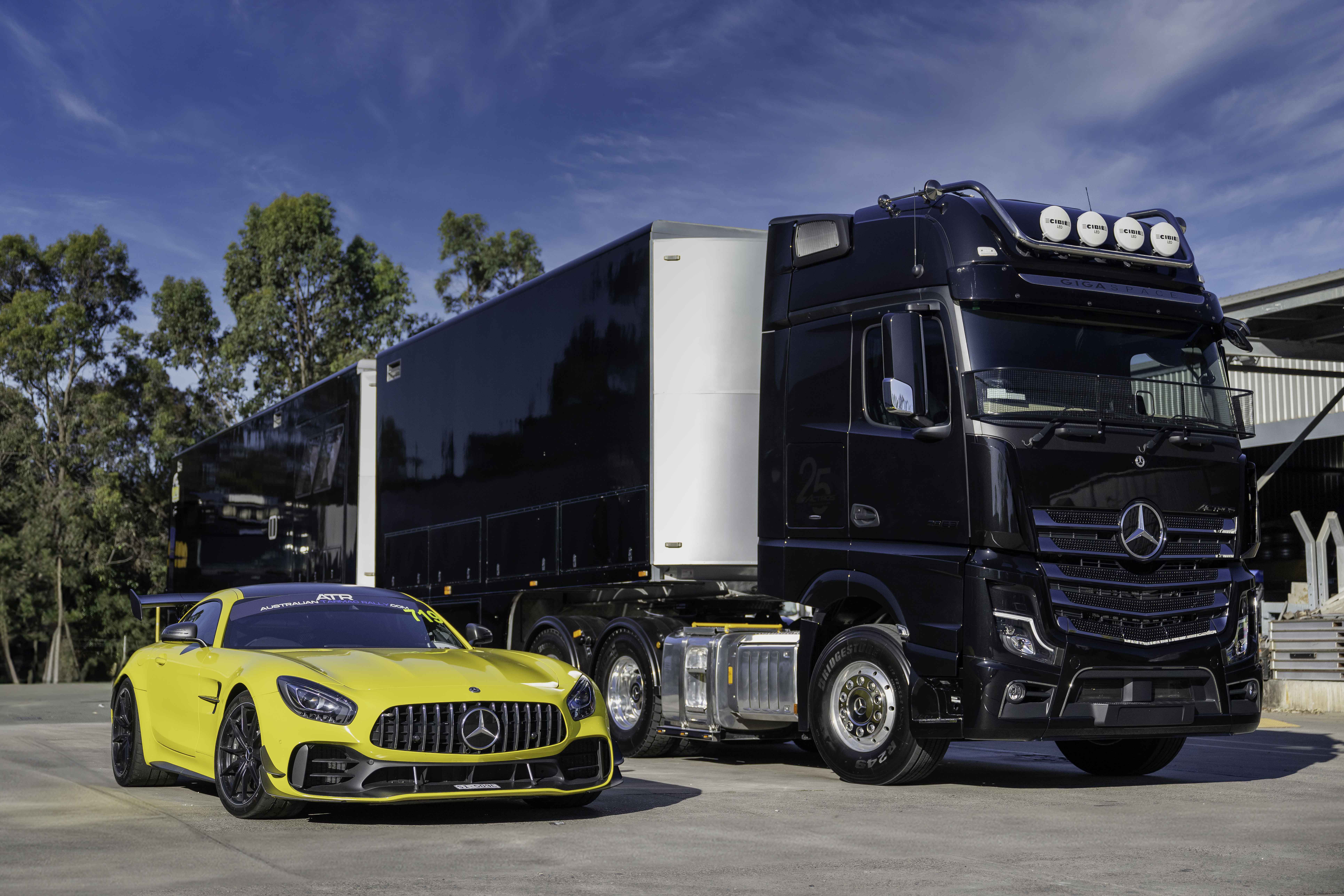 2663 Actros 25 Driver Edition with GigaSpace cab.